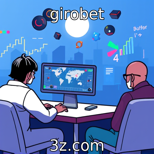 girobet : Avaliação do comportamento do consumidor em jogos online