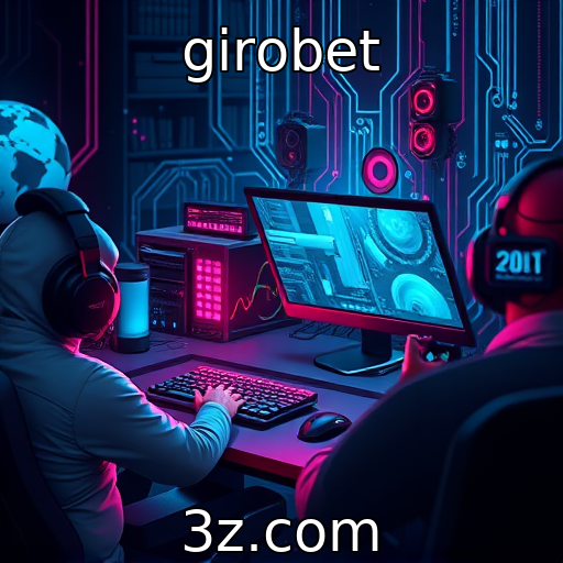 girobet : Inovação tecnológica impulsiona a indústria de jogos