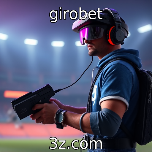 girobet - Jogos de realidade virtual atraem novos jogadores