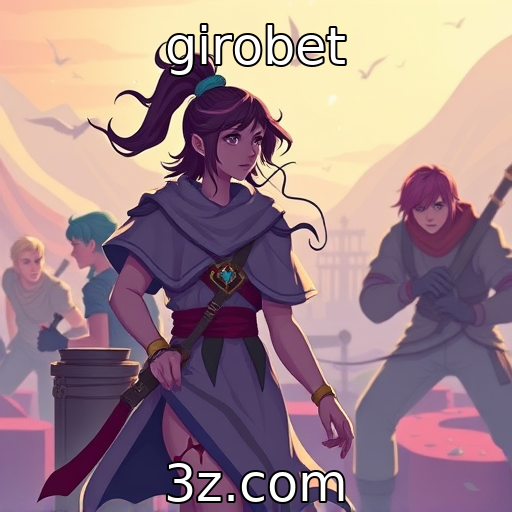 girobet : Participação das mulheres na indústria de games